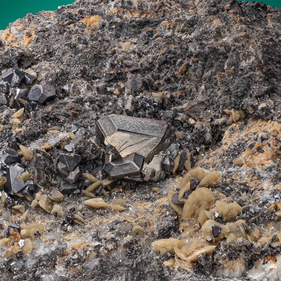 Bournonite-Georg Mine | Willroth | Horhausen | Westerwald | Rhineland-Palatinate | Germany